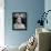 Mia Farrow-null-Framed Stretched Canvas displayed on a wall