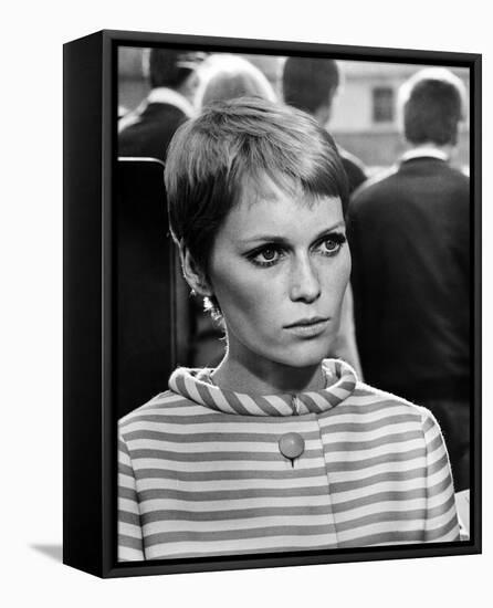 Mia Farrow-null-Framed Stretched Canvas