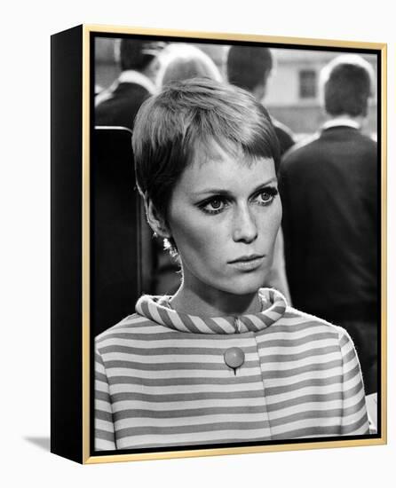 Mia Farrow-null-Framed Stretched Canvas