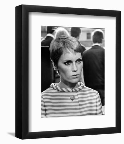 Mia Farrow-null-Framed Photo