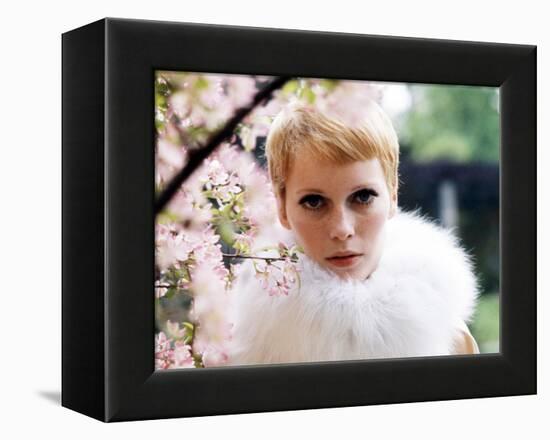 Mia Farrow-null-Framed Stretched Canvas