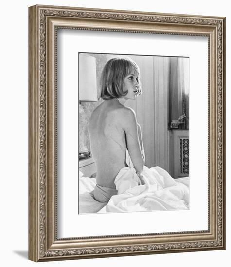 Mia Farrow-null-Framed Photo