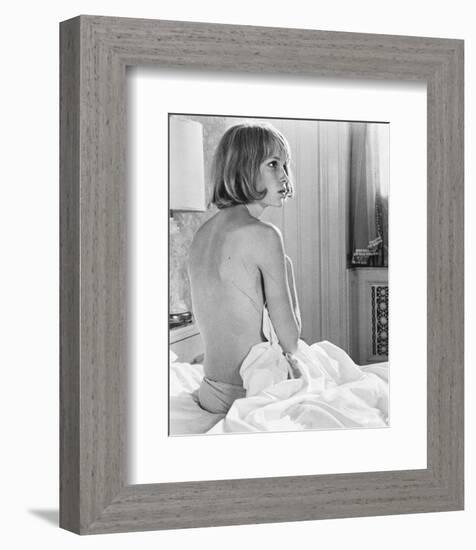 Mia Farrow-null-Framed Photo