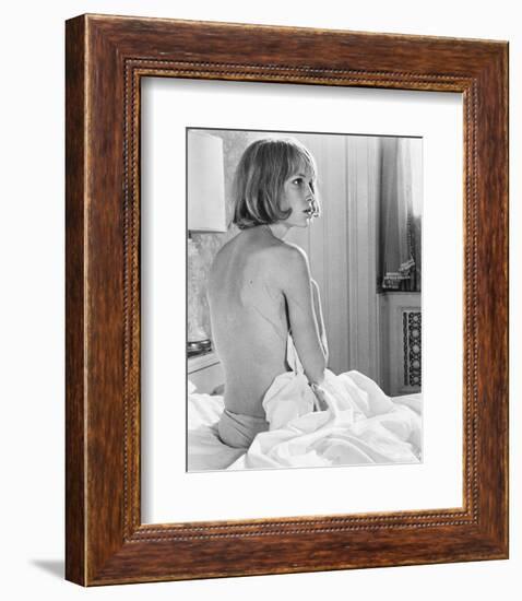 Mia Farrow-null-Framed Photo