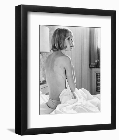 Mia Farrow-null-Framed Photo