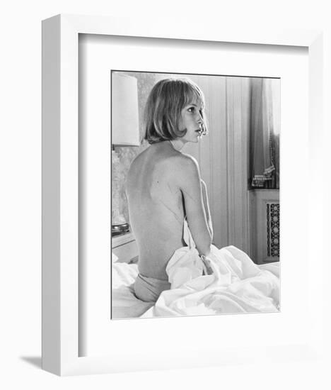 Mia Farrow-null-Framed Photo
