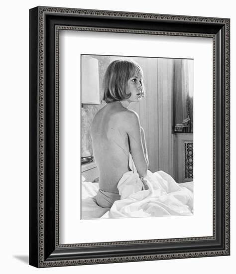 Mia Farrow-null-Framed Photo