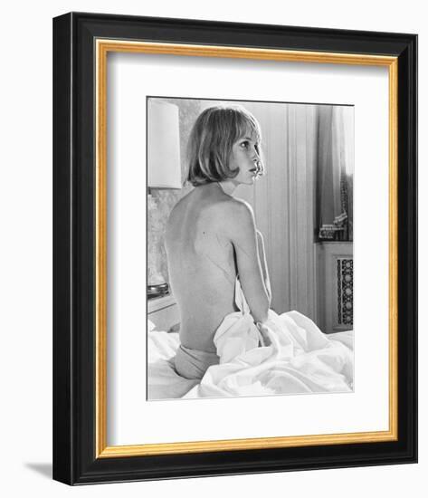 Mia Farrow-null-Framed Photo