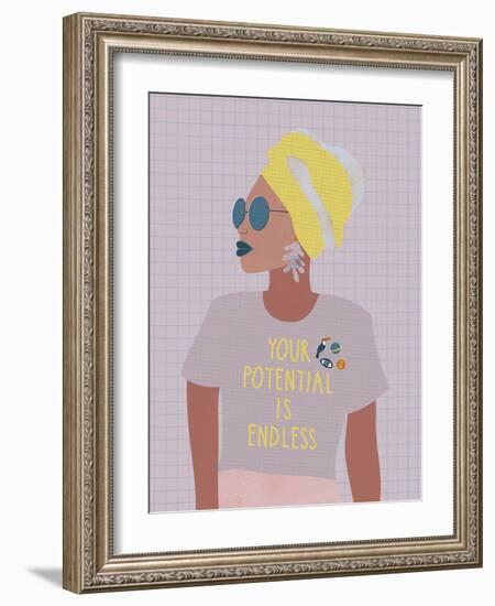 Mia-Clara Wells-Framed Giclee Print