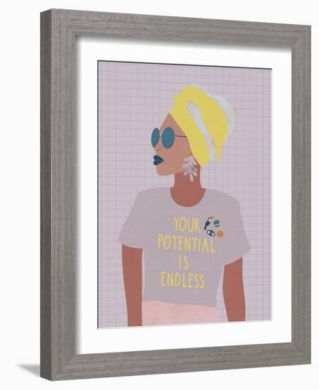 Mia-Clara Wells-Framed Giclee Print