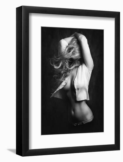 Mia-Zachar Rise-Framed Photographic Print