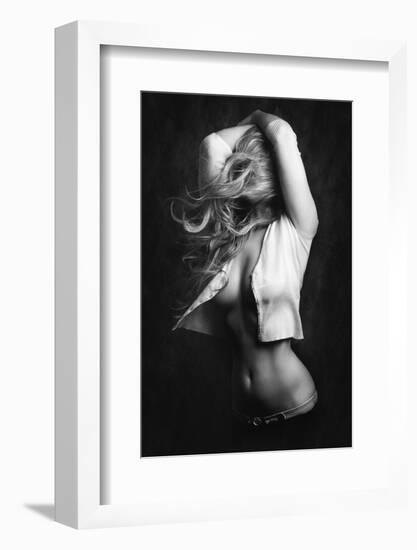 Mia-Zachar Rise-Framed Photographic Print