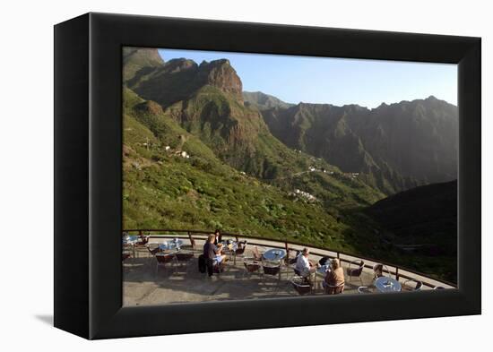 Miador De La Cruz De Hilda, Masca, Tenerife, Canary Islands, 2007-Peter Thompson-Framed Premier Image Canvas