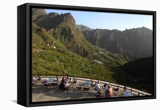 Miador De La Cruz De Hilda, Masca, Tenerife, Canary Islands, 2007-Peter Thompson-Framed Premier Image Canvas