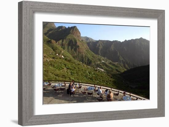 Miador De La Cruz De Hilda, Masca, Tenerife, Canary Islands, 2007-Peter Thompson-Framed Photographic Print