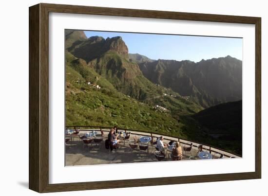 Miador De La Cruz De Hilda, Masca, Tenerife, Canary Islands, 2007-Peter Thompson-Framed Photographic Print