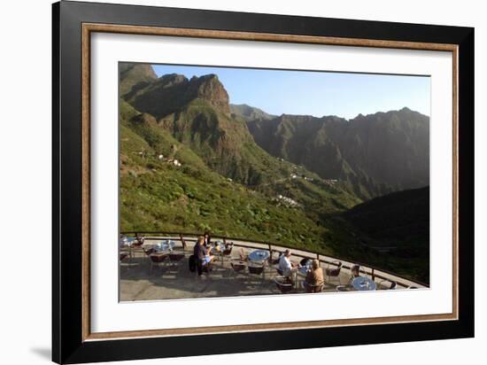 Miador De La Cruz De Hilda, Masca, Tenerife, Canary Islands, 2007-Peter Thompson-Framed Photographic Print