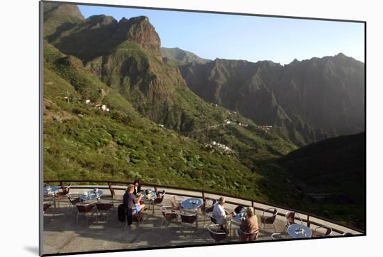 Miador De La Cruz De Hilda, Masca, Tenerife, Canary Islands, 2007-Peter Thompson-Mounted Photographic Print