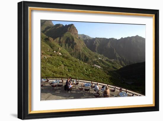 Miador De La Cruz De Hilda, Masca, Tenerife, Canary Islands, 2007-Peter Thompson-Framed Photographic Print