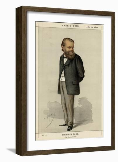 Miall, Edward, VFair 1871-Carlo Pellegrini-Framed Art Print