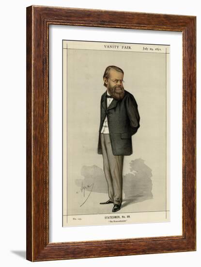 Miall, Edward, VFair 1871-Carlo Pellegrini-Framed Art Print