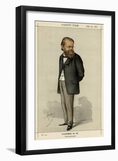 Miall, Edward, VFair 1871-Carlo Pellegrini-Framed Art Print