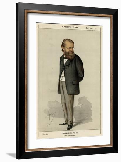 Miall, Edward, VFair 1871-Carlo Pellegrini-Framed Art Print