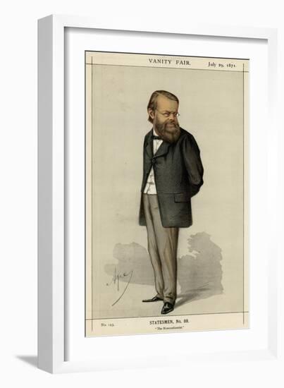 Miall, Edward, VFair 1871-Carlo Pellegrini-Framed Art Print