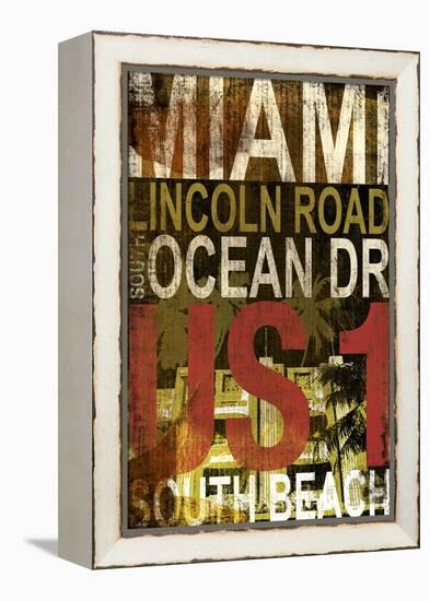 Miami 2-Cory Steffen-Framed Premier Image Canvas