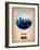 Miami Air Balloon-NaxArt-Framed Art Print