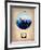 Miami Air Balloon-NaxArt-Framed Art Print