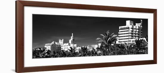 Miami Architecture - Miami Beach - Florida-Philippe Hugonnard-Framed Photographic Print