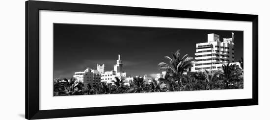 Miami Architecture - Miami Beach - Florida-Philippe Hugonnard-Framed Photographic Print