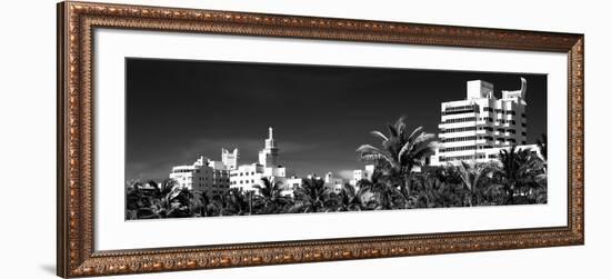 Miami Architecture - Miami Beach - Florida-Philippe Hugonnard-Framed Photographic Print