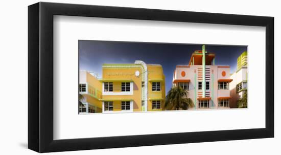 Miami Art Deco I-Richard James-Framed Art Print