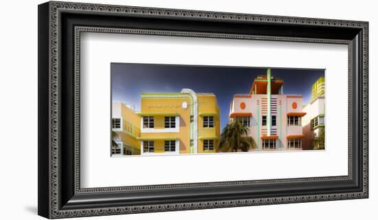 Miami Art Deco I-Richard James-Framed Art Print