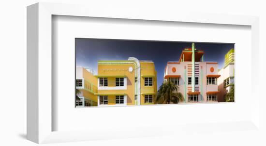 Miami Art Deco I-Richard James-Framed Art Print