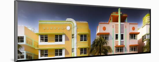 Miami Art Deco I-Richard James-Mounted Art Print