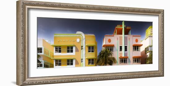 Miami Art Deco I-Richard James-Framed Art Print