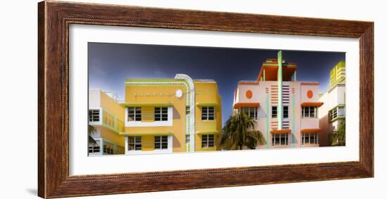 Miami Art Deco I-Richard James-Framed Art Print