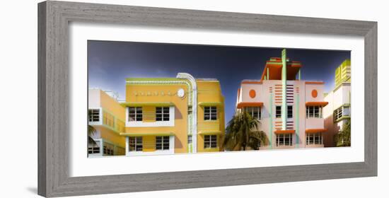 Miami Art Deco I-Richard James-Framed Art Print