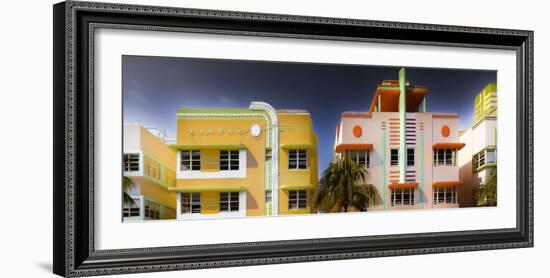 Miami Art Deco I-Richard James-Framed Art Print