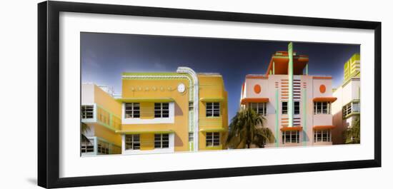 Miami Art Deco I-Richard James-Framed Art Print