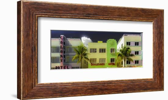 Miami Art Deco II-Richard James-Framed Art Print