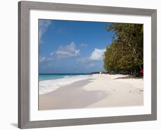 Miami Beach, Barbados, Windward Islands, West Indies, Caribbean, Central America-Michael DeFreitas-Framed Photographic Print