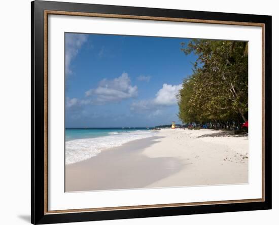 Miami Beach, Barbados, Windward Islands, West Indies, Caribbean, Central America-Michael DeFreitas-Framed Photographic Print