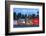 Miami Beach Florida at Sunset-Fotomak-Framed Photographic Print