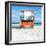 Miami Beach I-Richard Silver-Framed Art Print