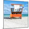 Miami Beach I-Richard Silver-Mounted Art Print