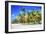 Miami Beach II - In the Style of Oil Painting-Philippe Hugonnard-Framed Giclee Print